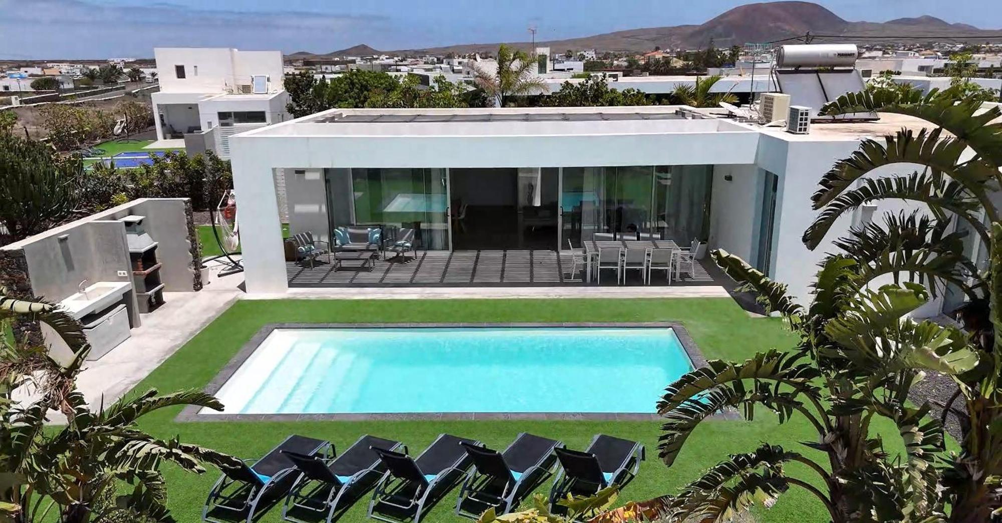 Вилла Turquesa 1 Fuerteventura Лахарес Экстерьер фото