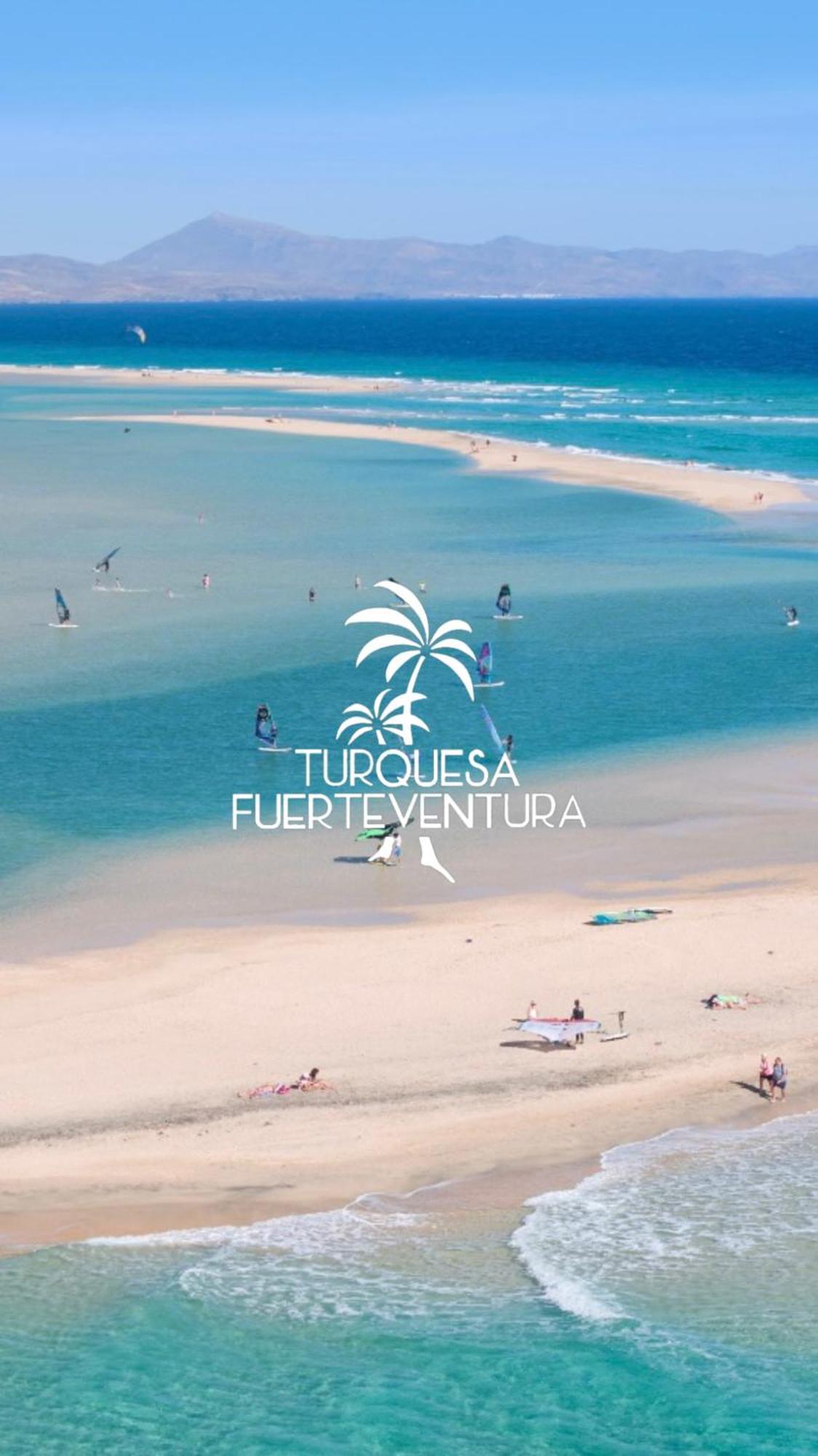Вилла Turquesa 1 Fuerteventura Лахарес Экстерьер фото