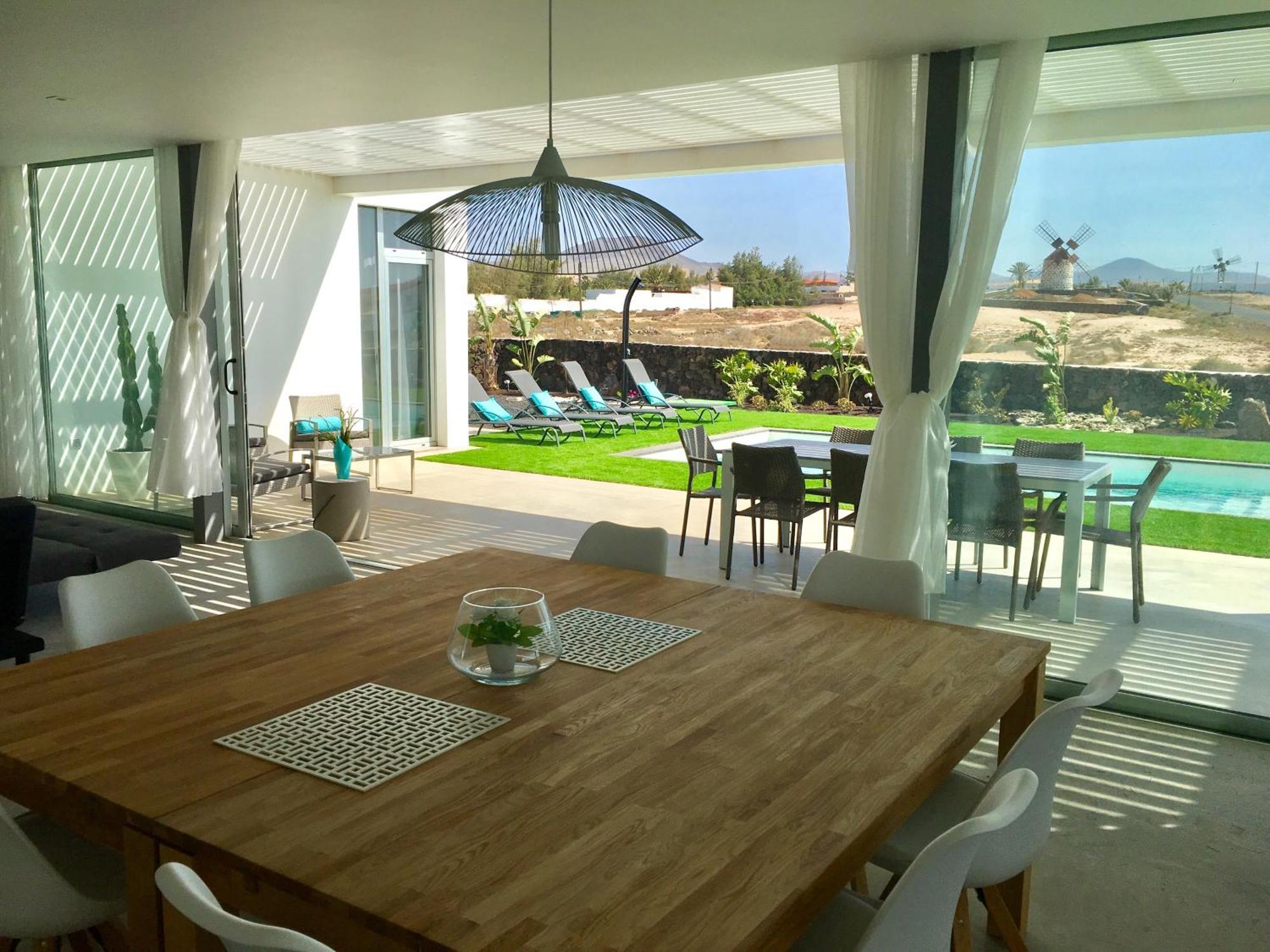 Вилла Turquesa 1 Fuerteventura Лахарес Экстерьер фото
