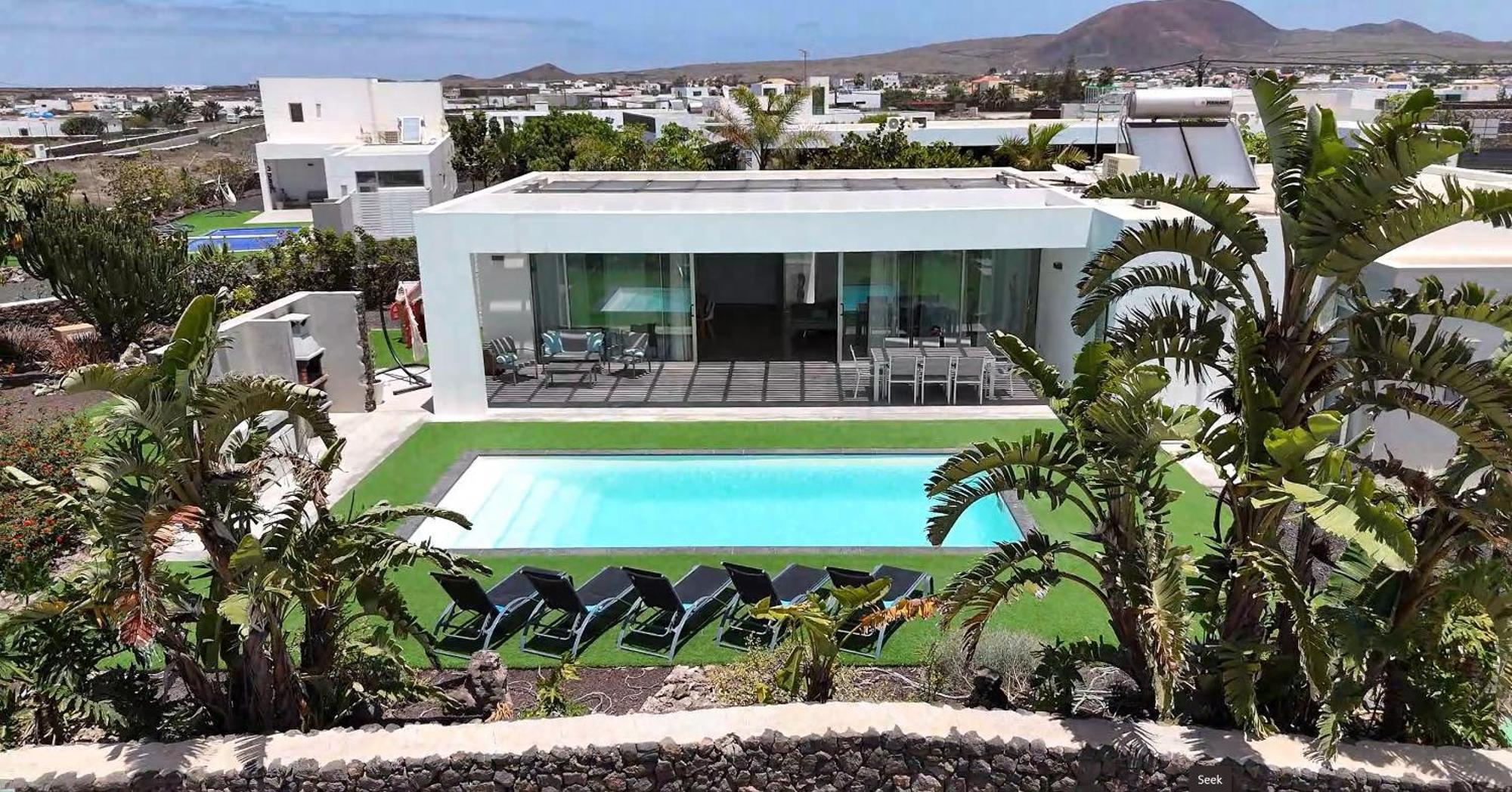 Вилла Turquesa 1 Fuerteventura Лахарес Экстерьер фото