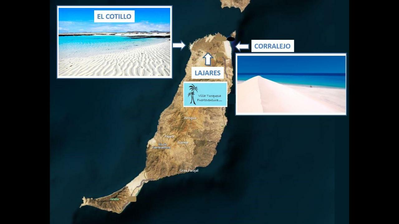 Вилла Turquesa 1 Fuerteventura Лахарес Экстерьер фото